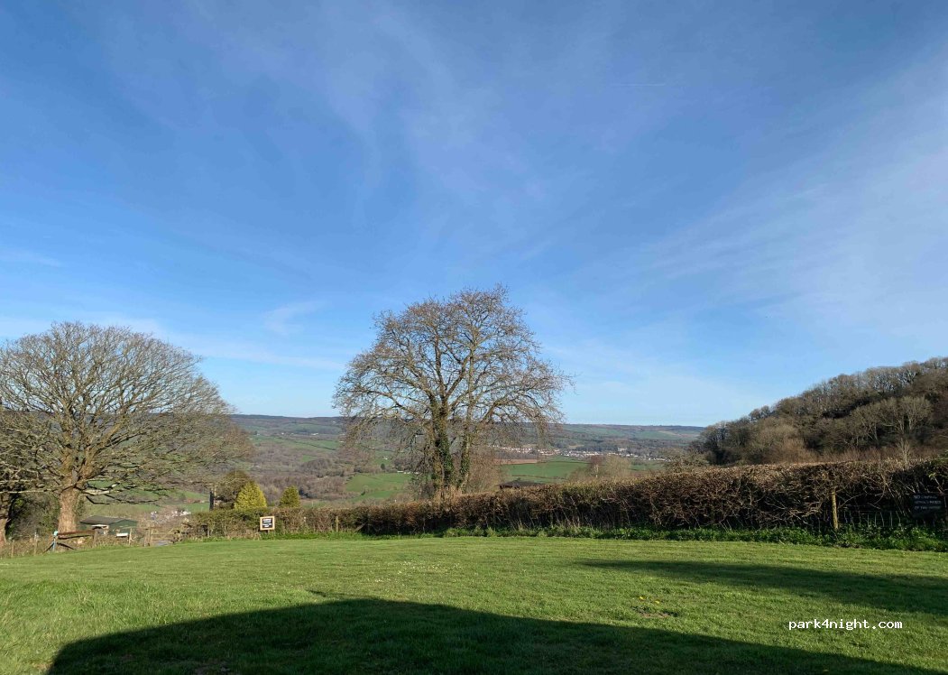 Hennock Hideaways Campsite — foto