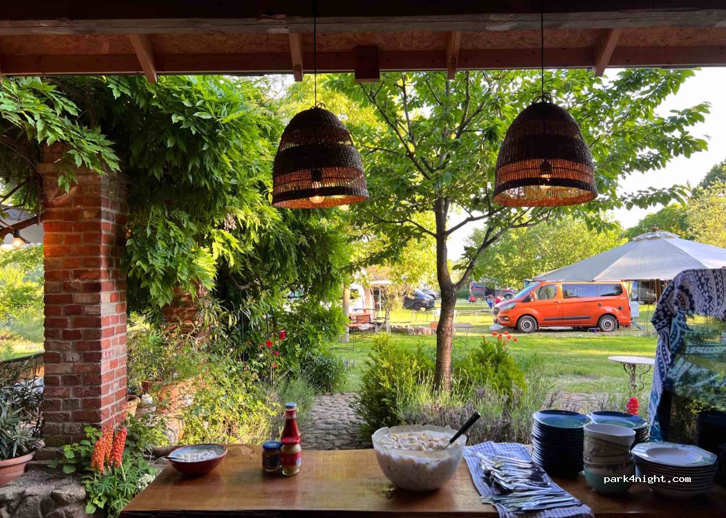 Fontane-Garten — foto