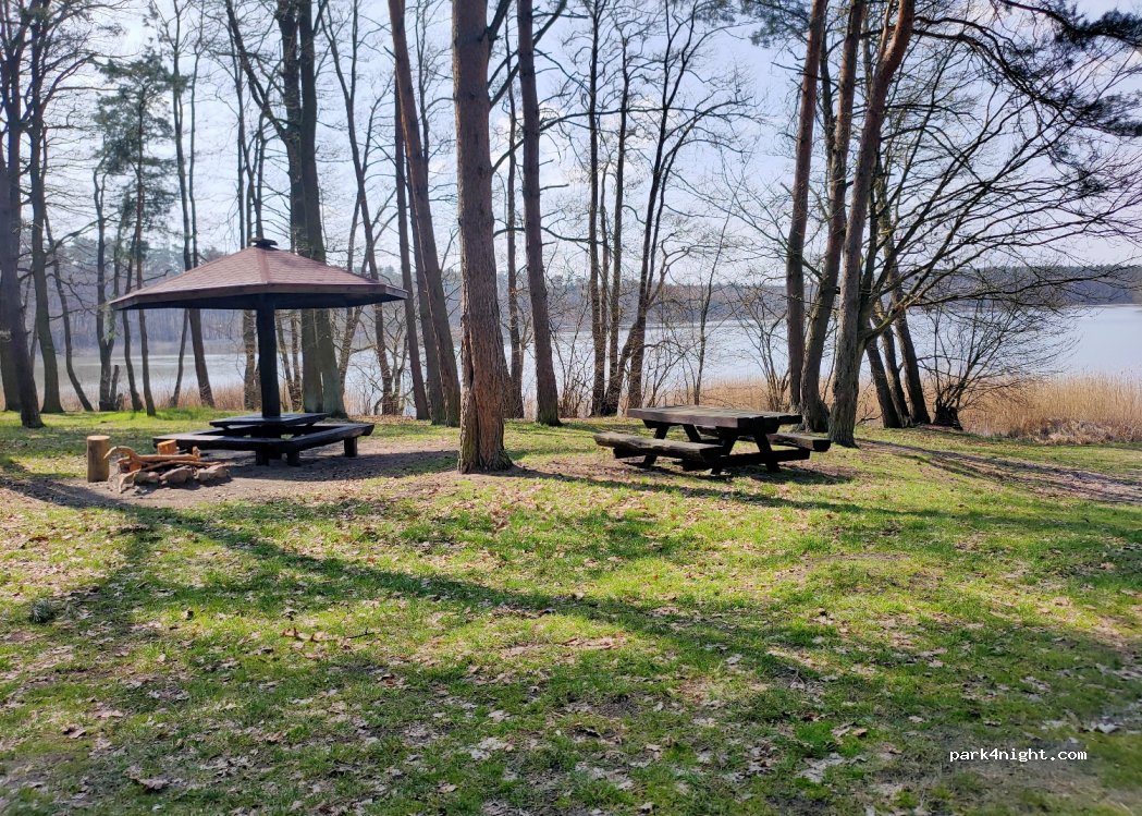 Jezioro Białe - Pole Namiotowe — foto