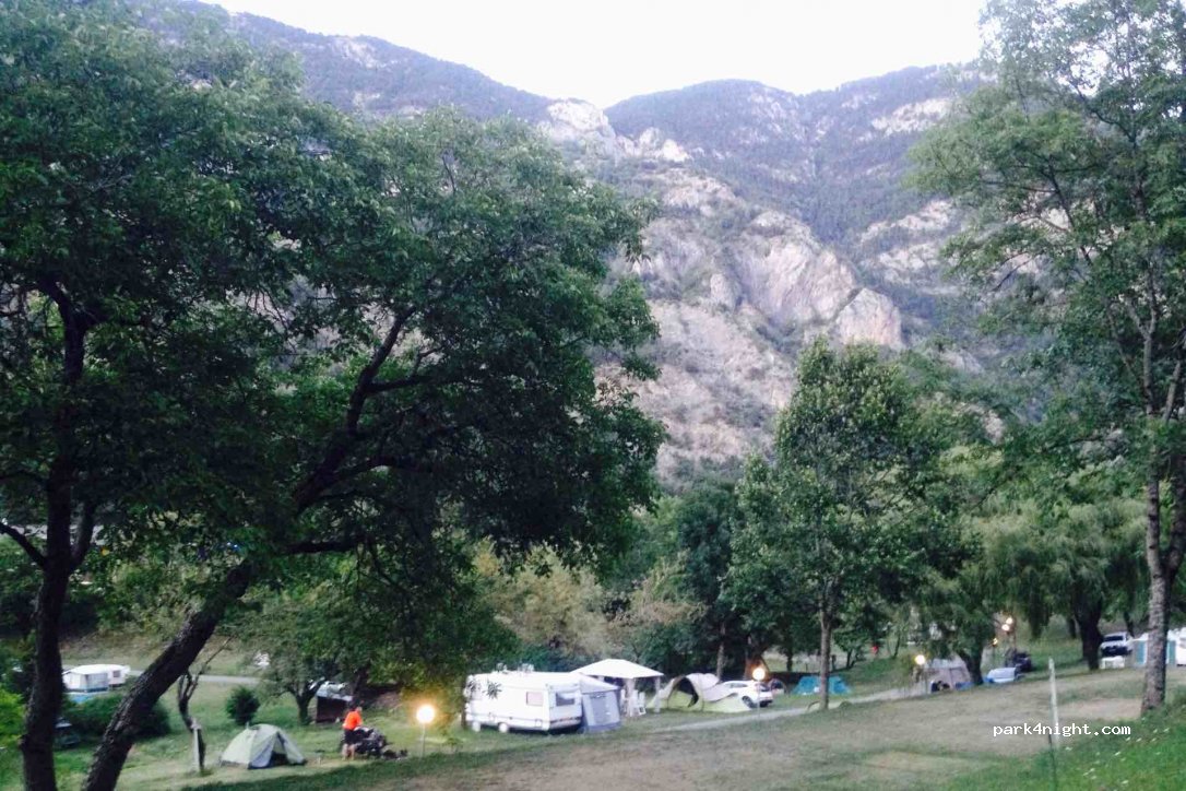 Camping Le Noyer du Baron — foto