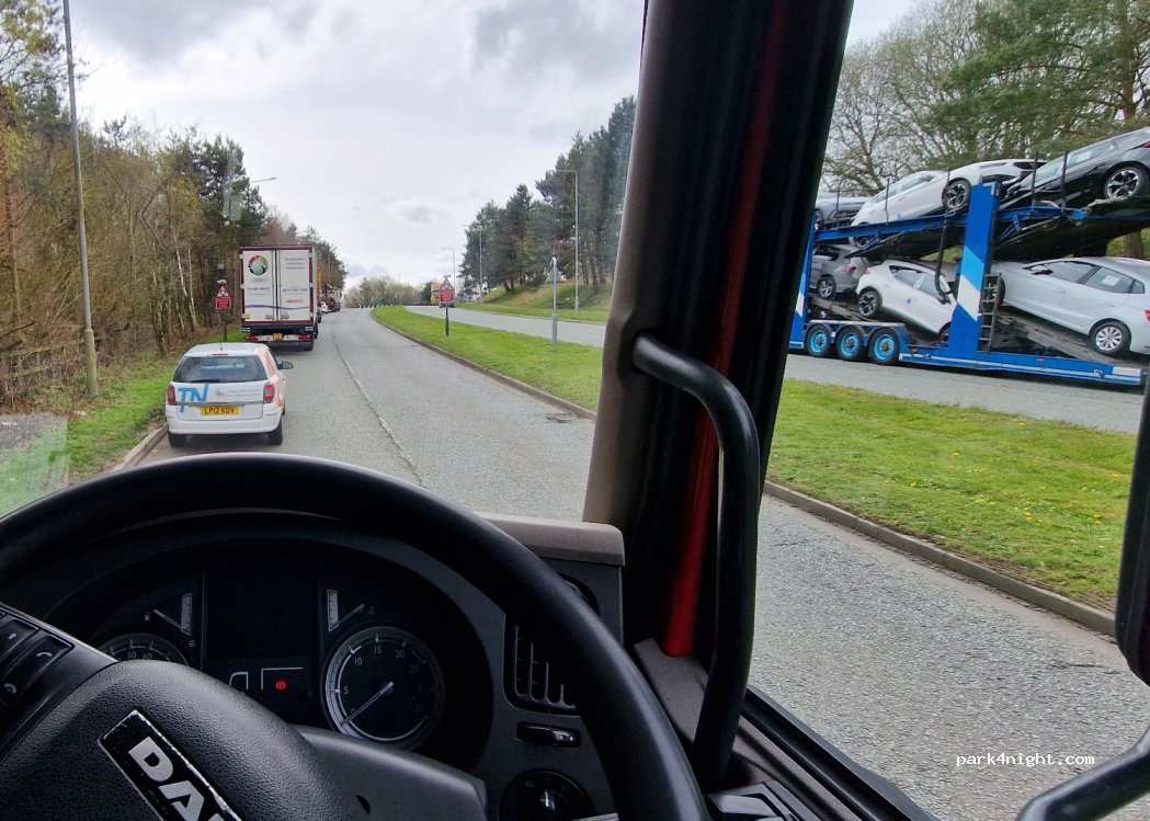 (NG15 0DF) Nottingham - A608 — foto