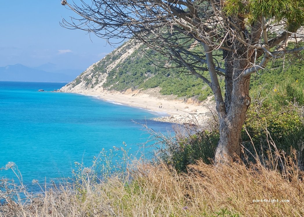 (310 80) Karia - Epar.Od. Lefkas-Kato Exanthias — foto