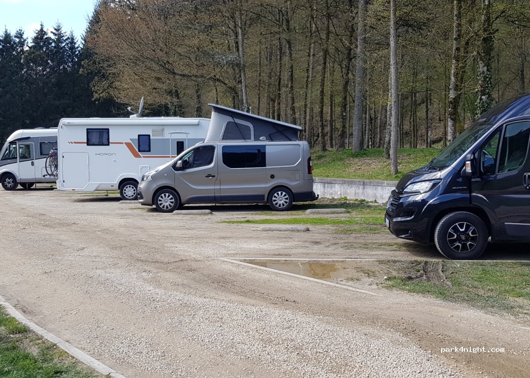 Parking Motorhome de Bouillon — foto