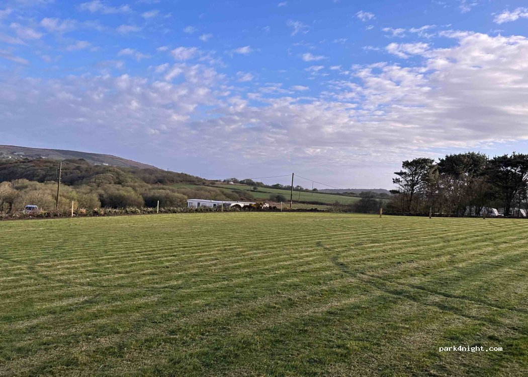 Lower Penderleath Farm Hostel and Camping — foto