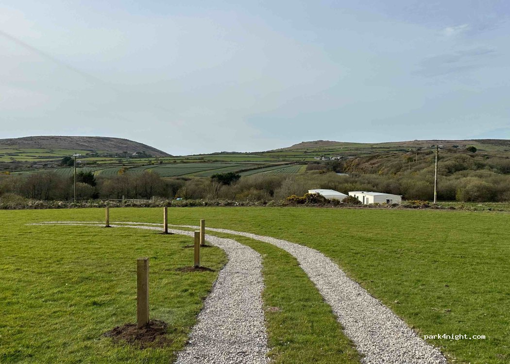 Lower Penderleath Farm Hostel and Camping — foto 2