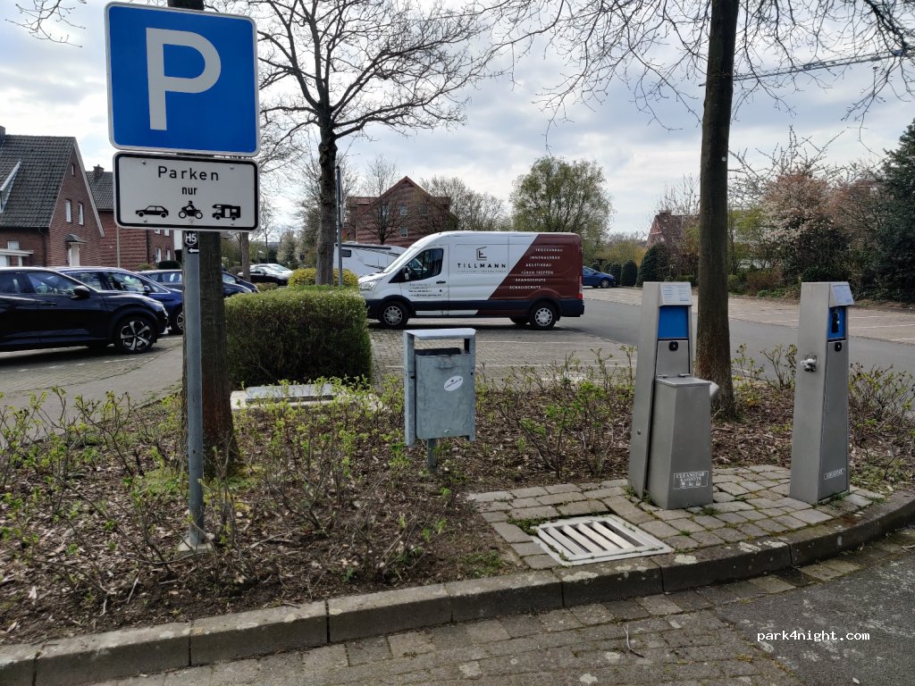 Wohnmobilstellplatz Havixbeck — foto 2