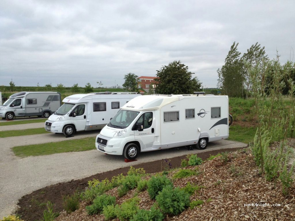 Wohnmobilstellplatz Friedrichstadt — foto
