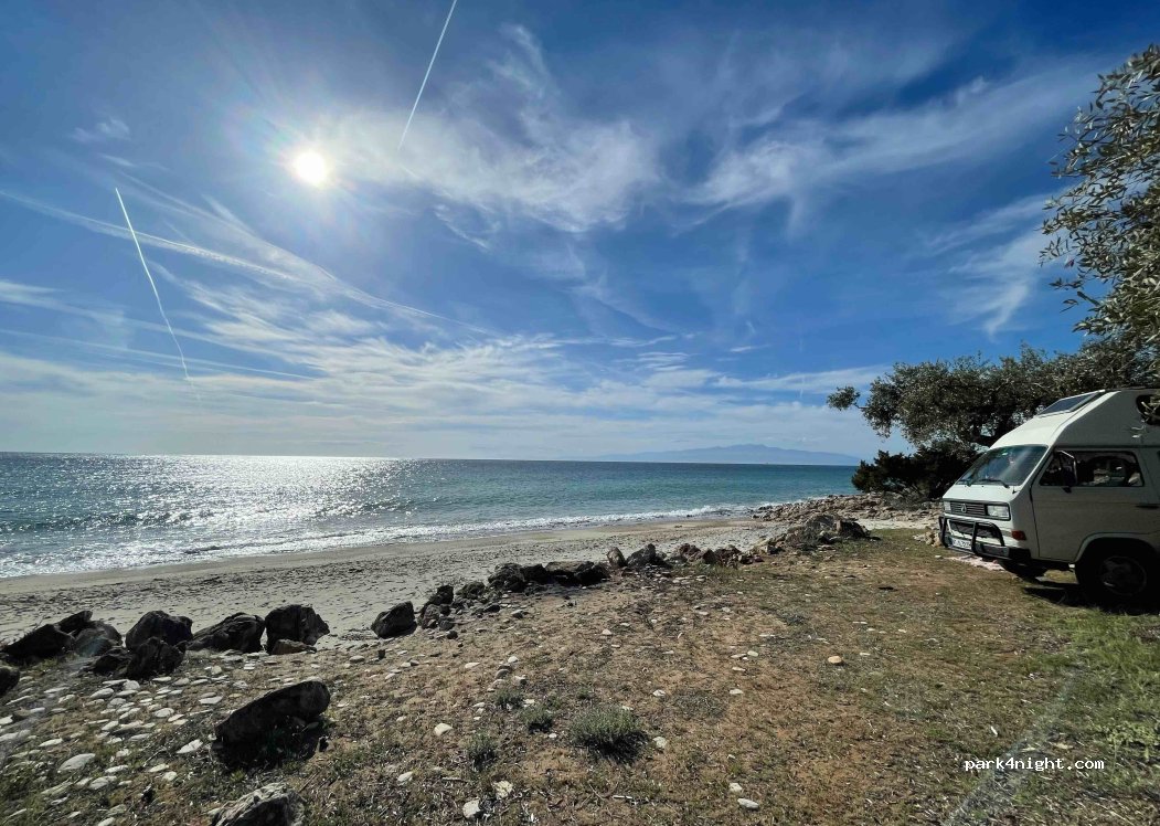(640 10) Thasos - EO Thasou Limenarion — foto