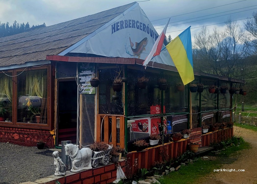 Camper Park Herbergerówka. Duszniki Zdroj. — foto