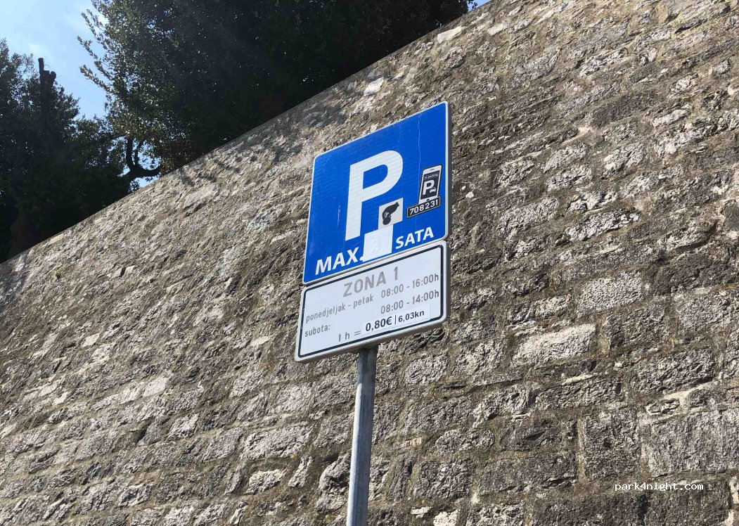(23000) Zadar - 7 Ulica Jurja Barakovića — foto