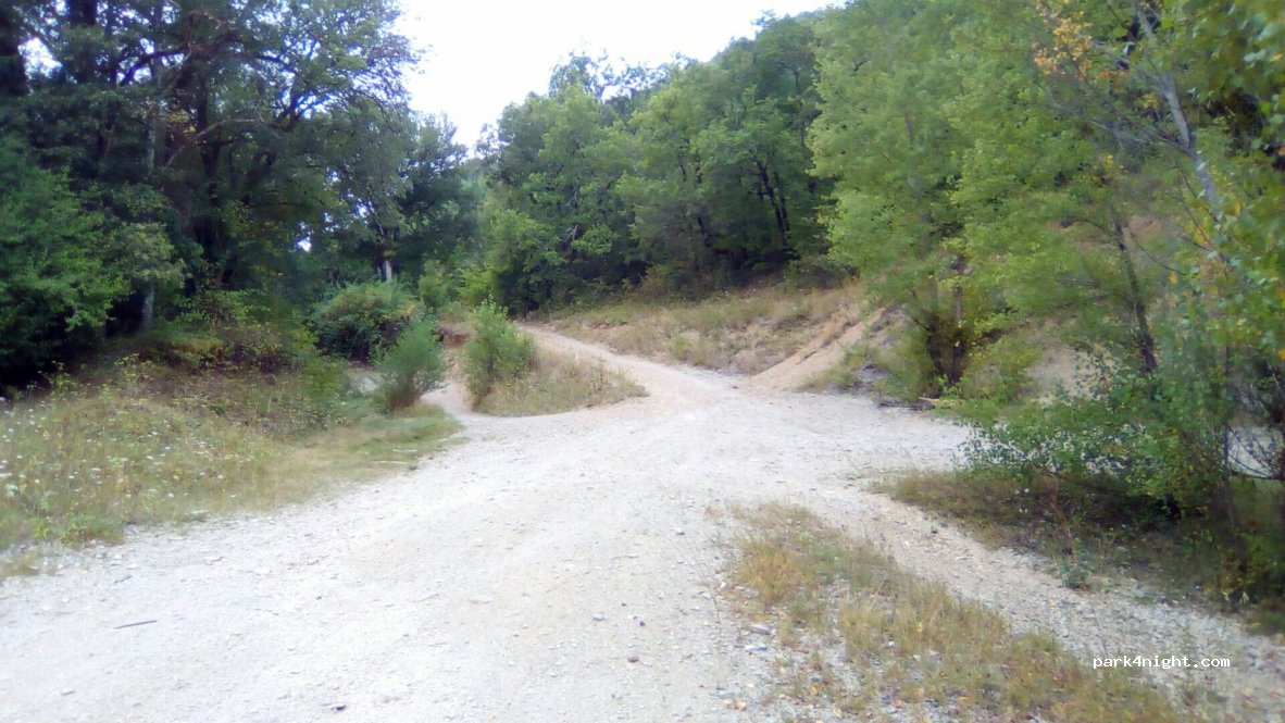 (46260) Saint-Jean-de-Laur - Unnamed Road — foto