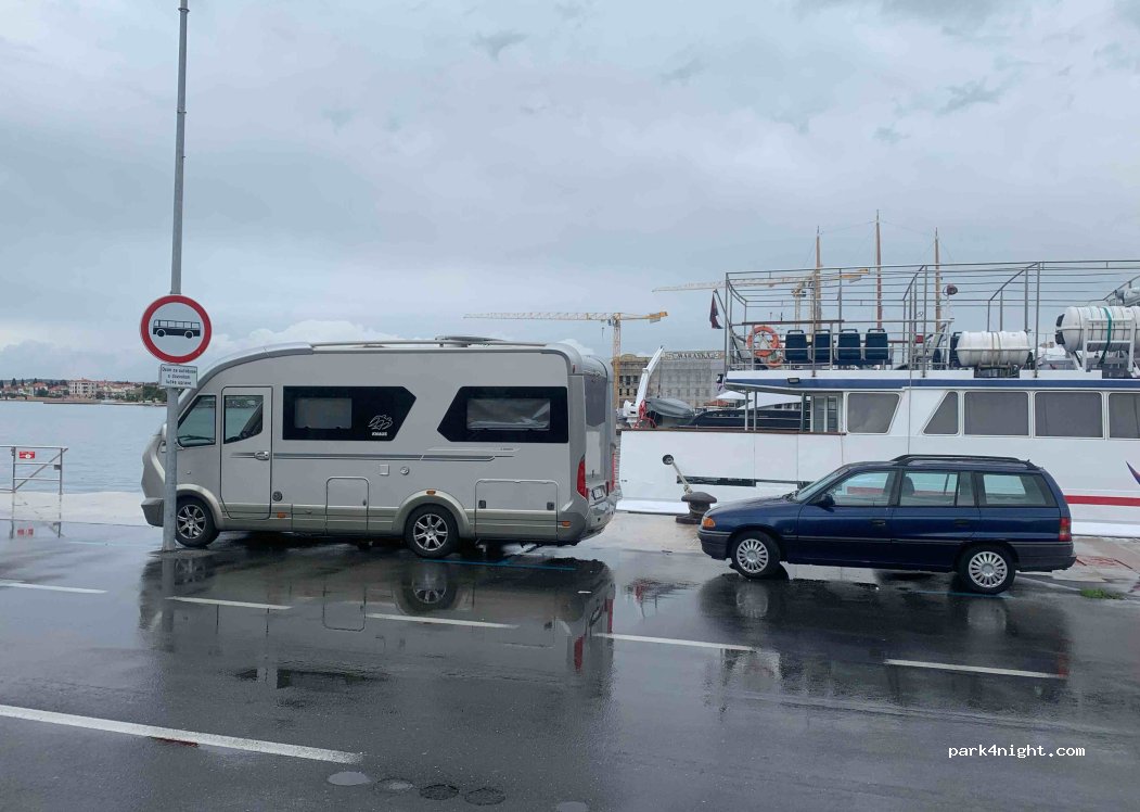 (23000) Zadar - 5 Liburnska obala — foto