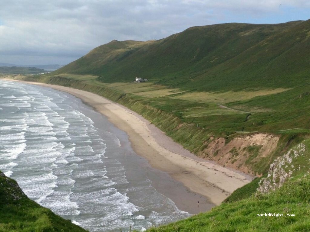 (SA3 1PR) Rhossili - Unnamed road — foto
