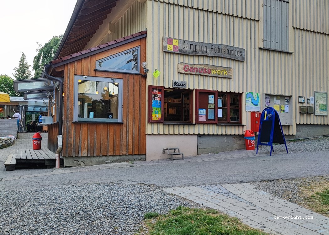 Campingplatz Röhrenmoos — foto