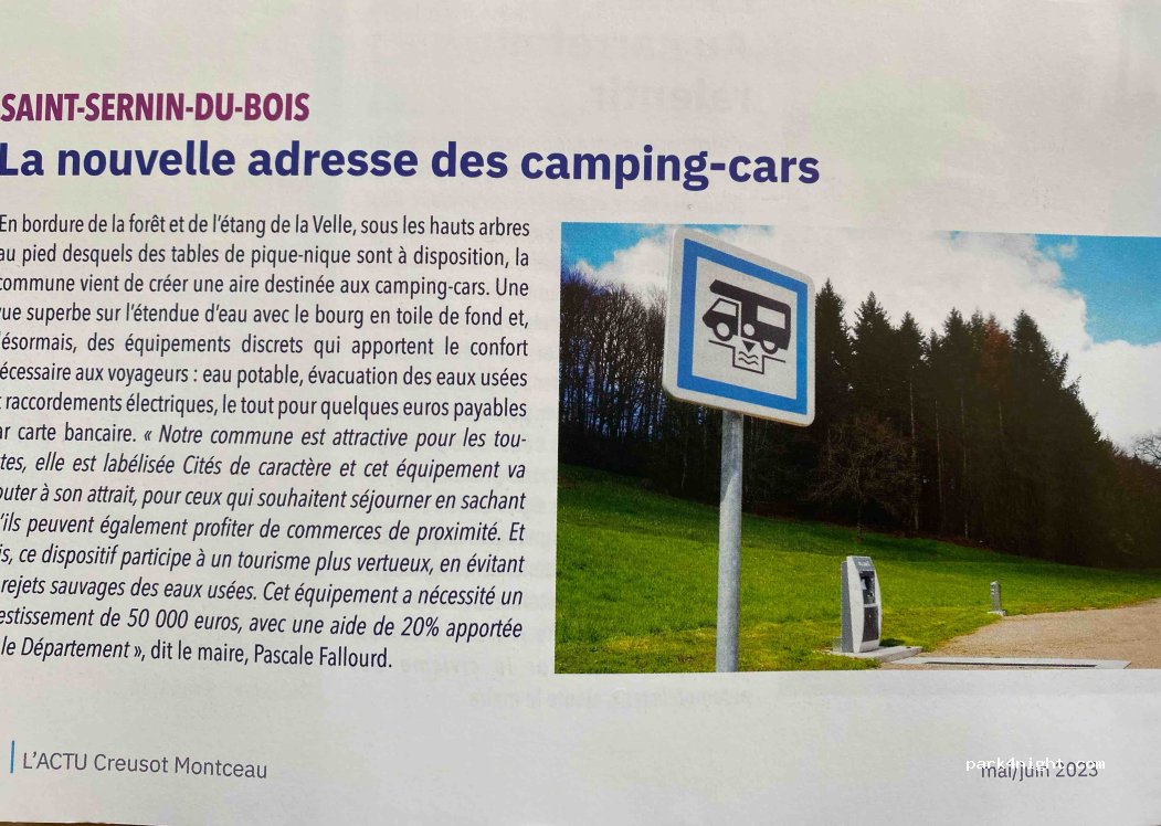 (71200) Saint-Sernin-du-Bois - 13 Allée des Sapins — foto