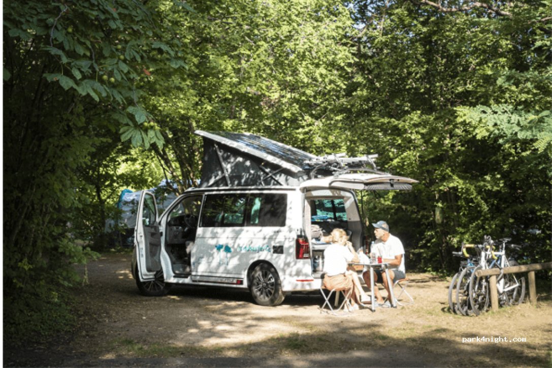 Camping Huttopia Royat — foto