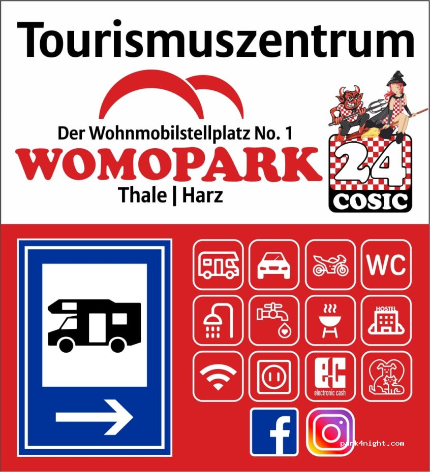 Tourismuszentrum Womopark24 Thale — foto 2