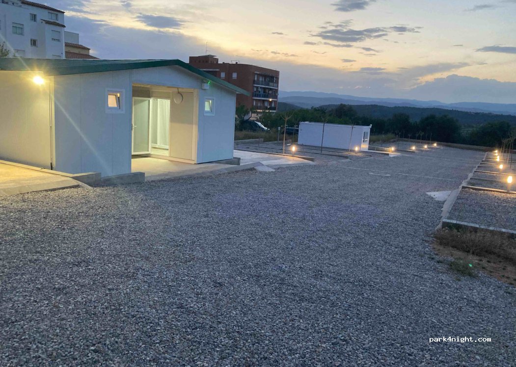 Camper Área Vilafamés — foto