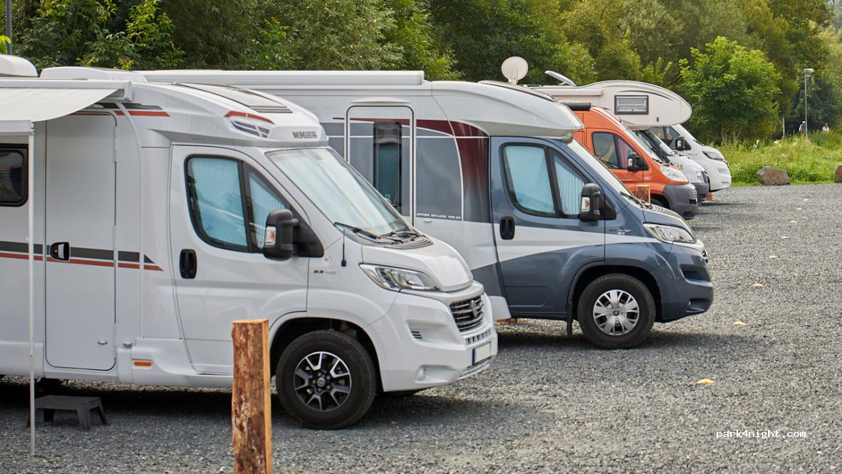 Wohnmobilstellplatz Falkenstraße Wetzlar — foto 5