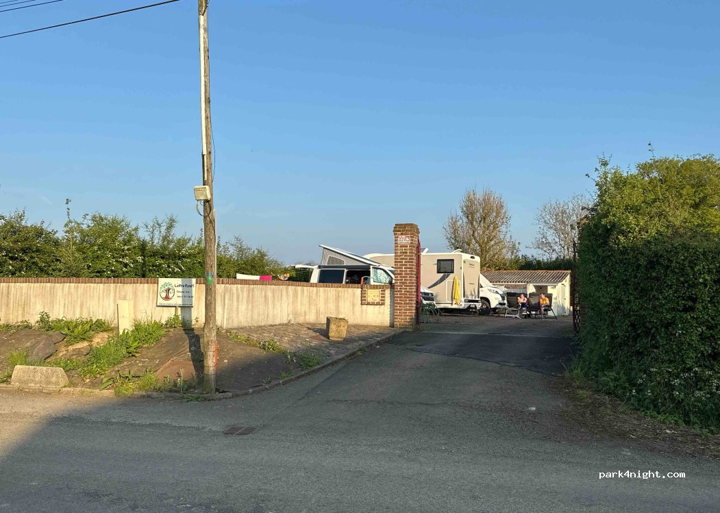 Camping Le Pré Fleuri — foto 4