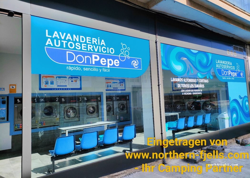 Lavandaría de autoservizo Lavalux Portonovo — foto