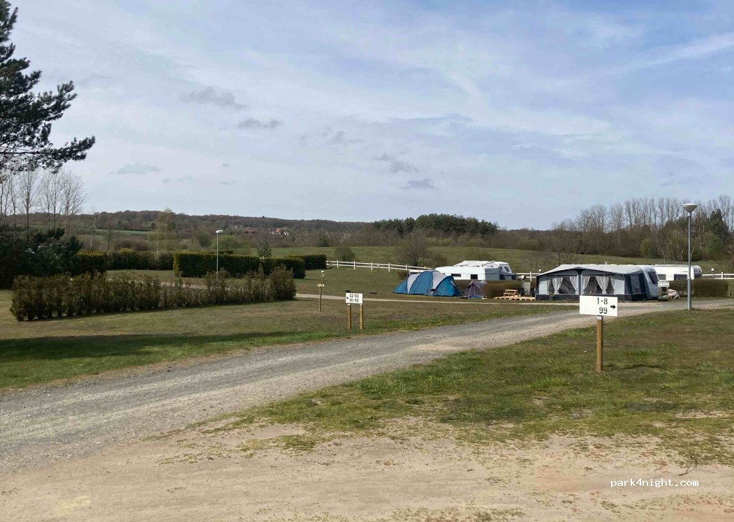 Ängdala Camping på Österlen — foto