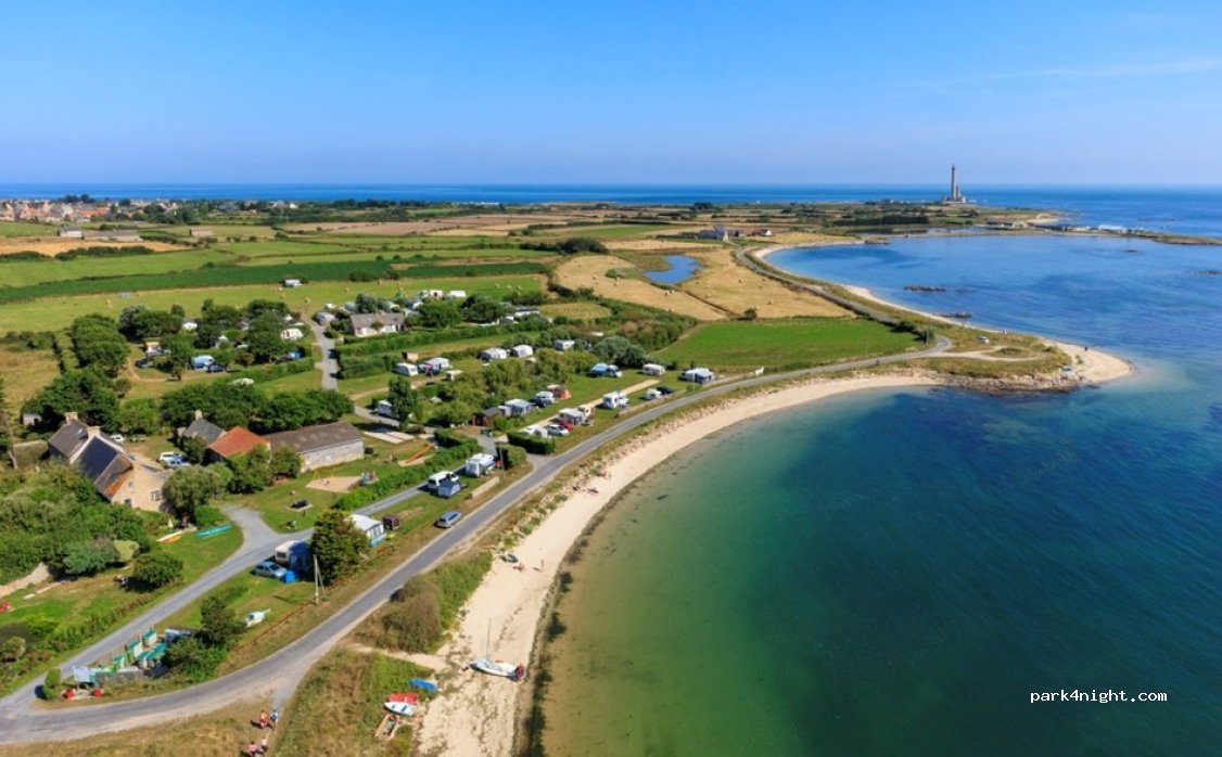 Camping** La Ferme Du Bord De Mer — foto
