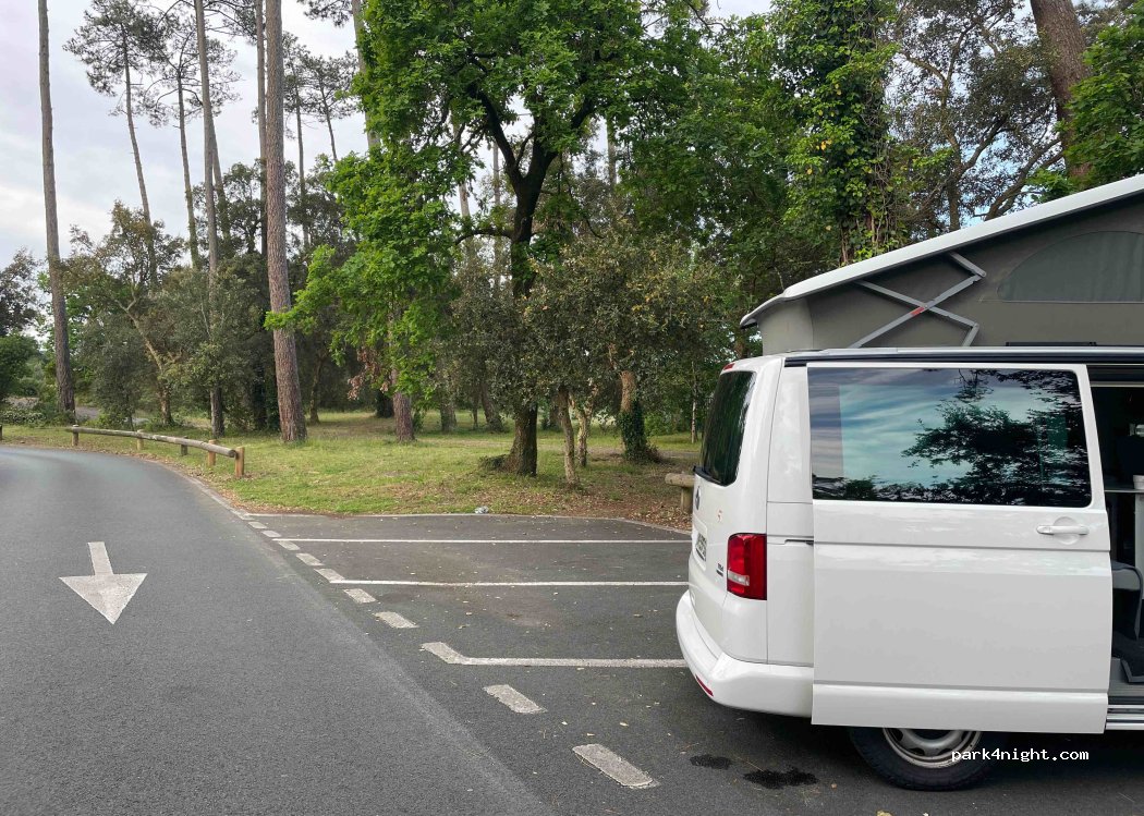 (40530) Labenne - Aire de repos de Labenne Est — foto 2