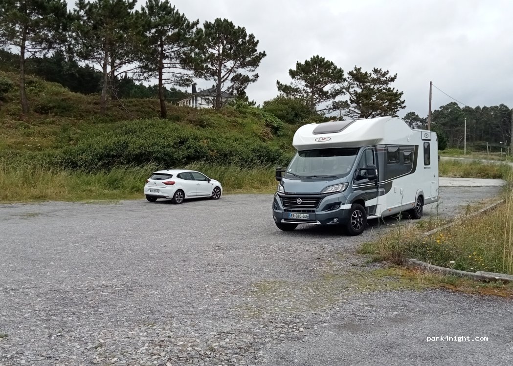 Área de Autocaravanas de Muxía — foto 4