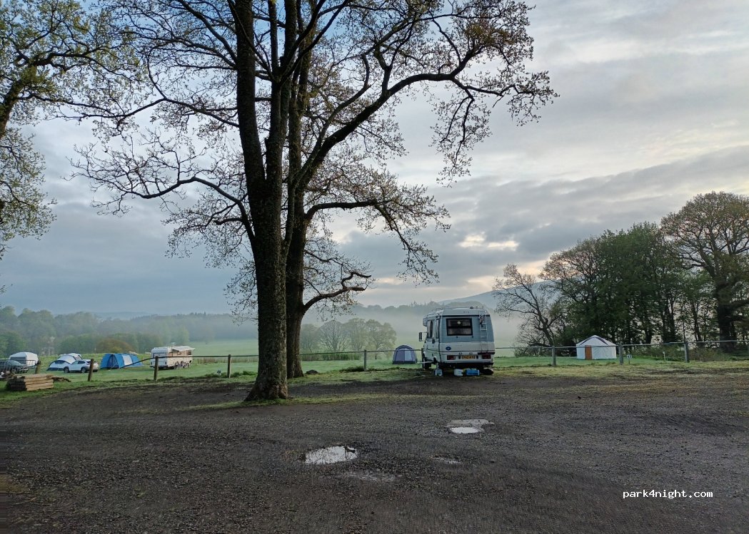 Kirkby Lonsdale RUFC campsite — foto