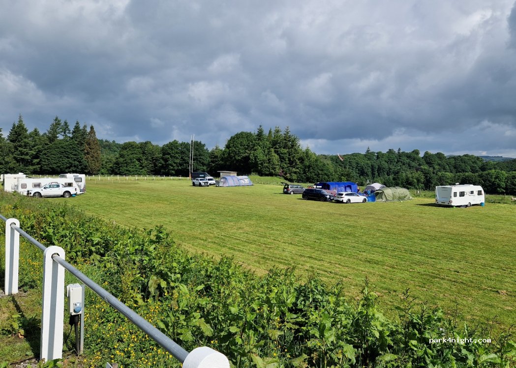 Kirkby Lonsdale RUFC campsite — foto 2