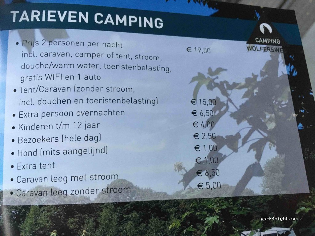 Camping Wolfersweide — foto