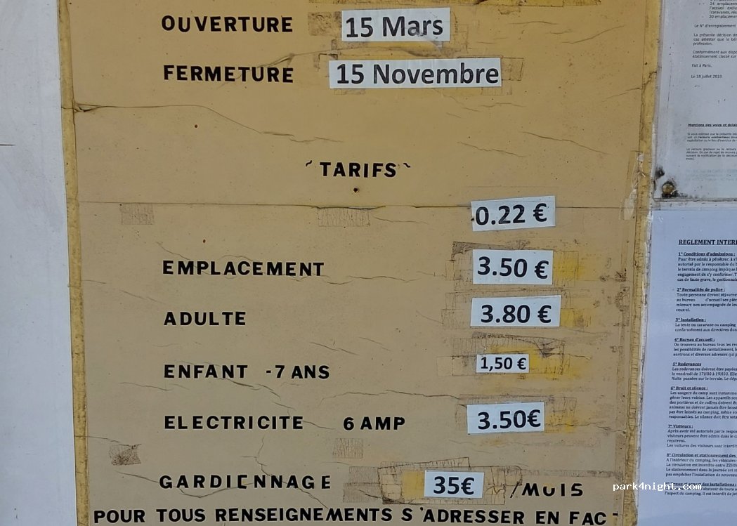 Camping du Vieux Platane — foto 2
