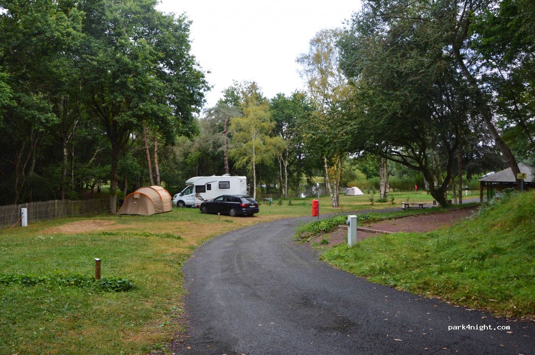 camping municipal — foto