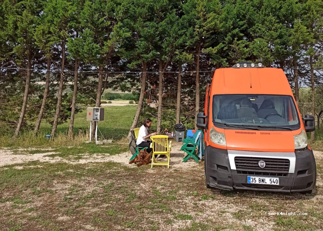 Salaşk | VIP Restorant --VIP karavan parkı-kamp alanı — foto