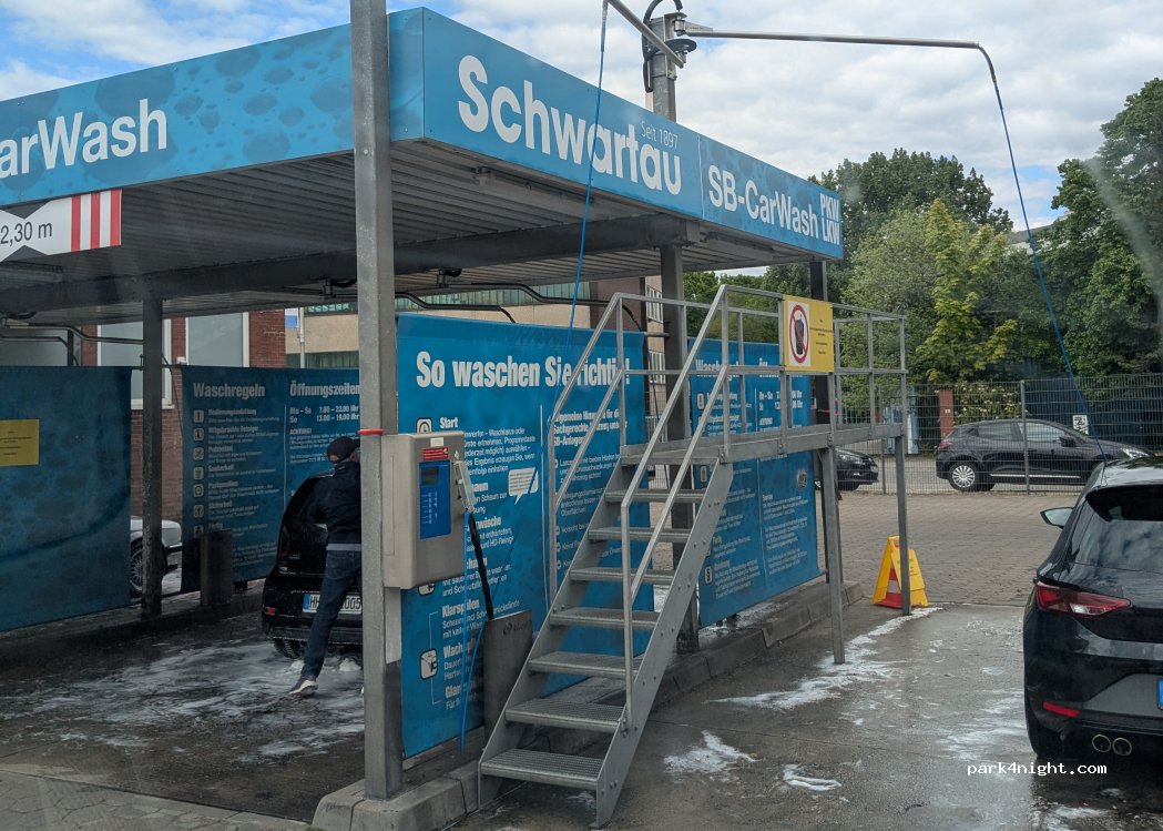 (22525) Hamburg - 14 Doerriesweg — foto