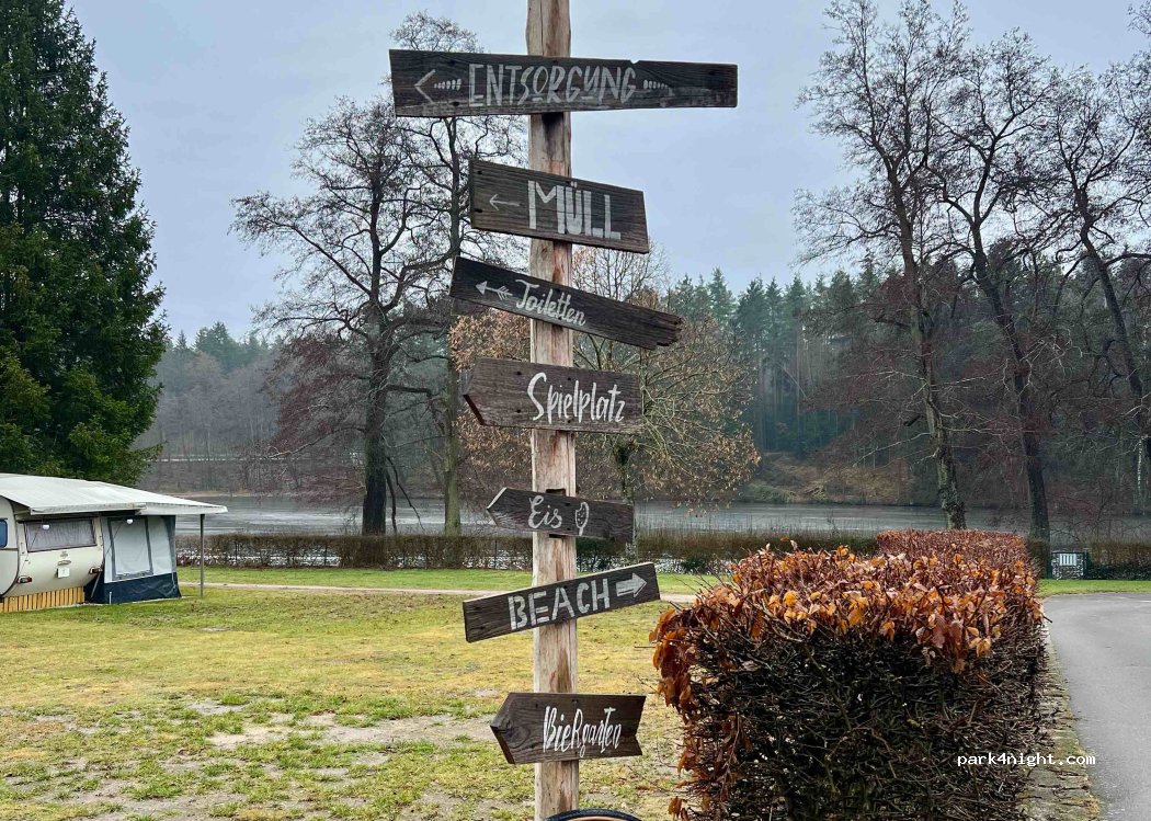 Wohnmobilstellplatz Hammersee — foto 4