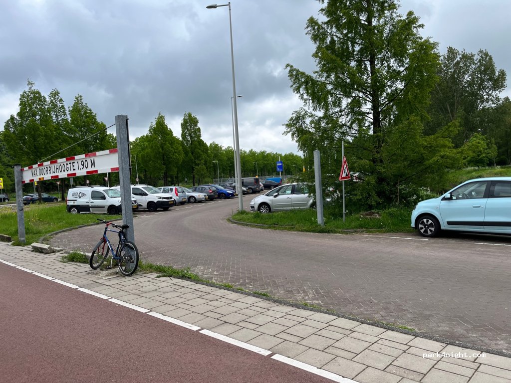 (1066 CD) Amsterdam - Anderlechtlaan — foto
