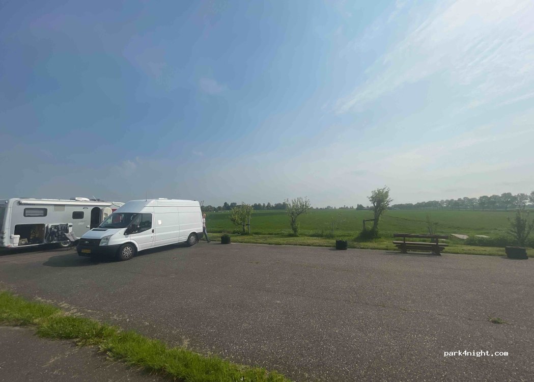 Camperplaats Klaase Bos — foto 2
