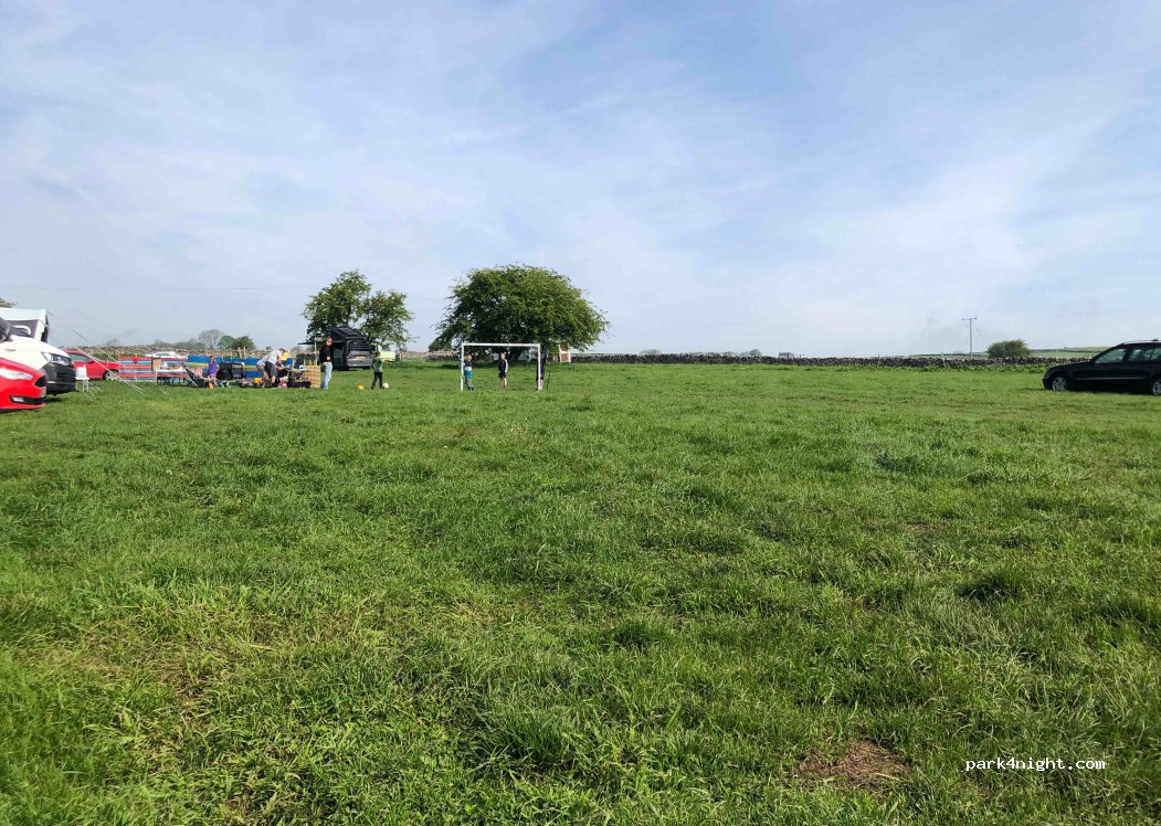 Lathkill Wild Campsite — foto