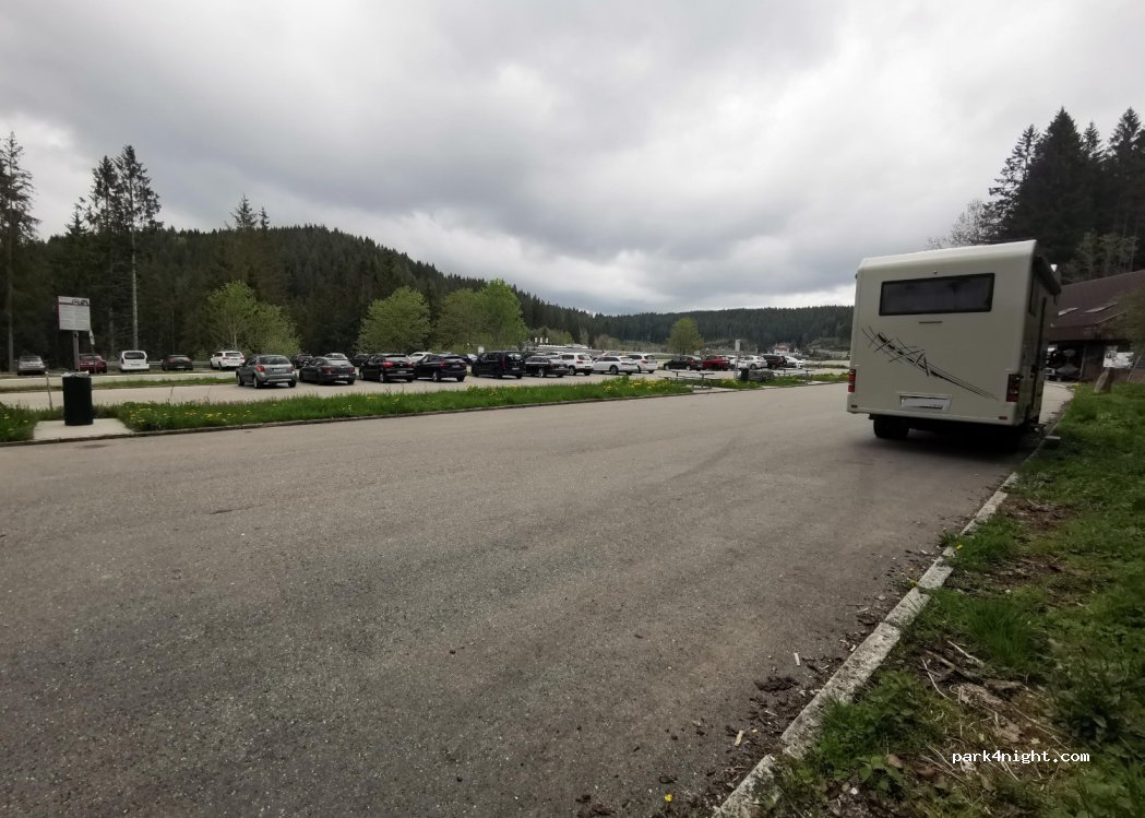 (79859) Schluchsee - Bundesstraße 500 — foto