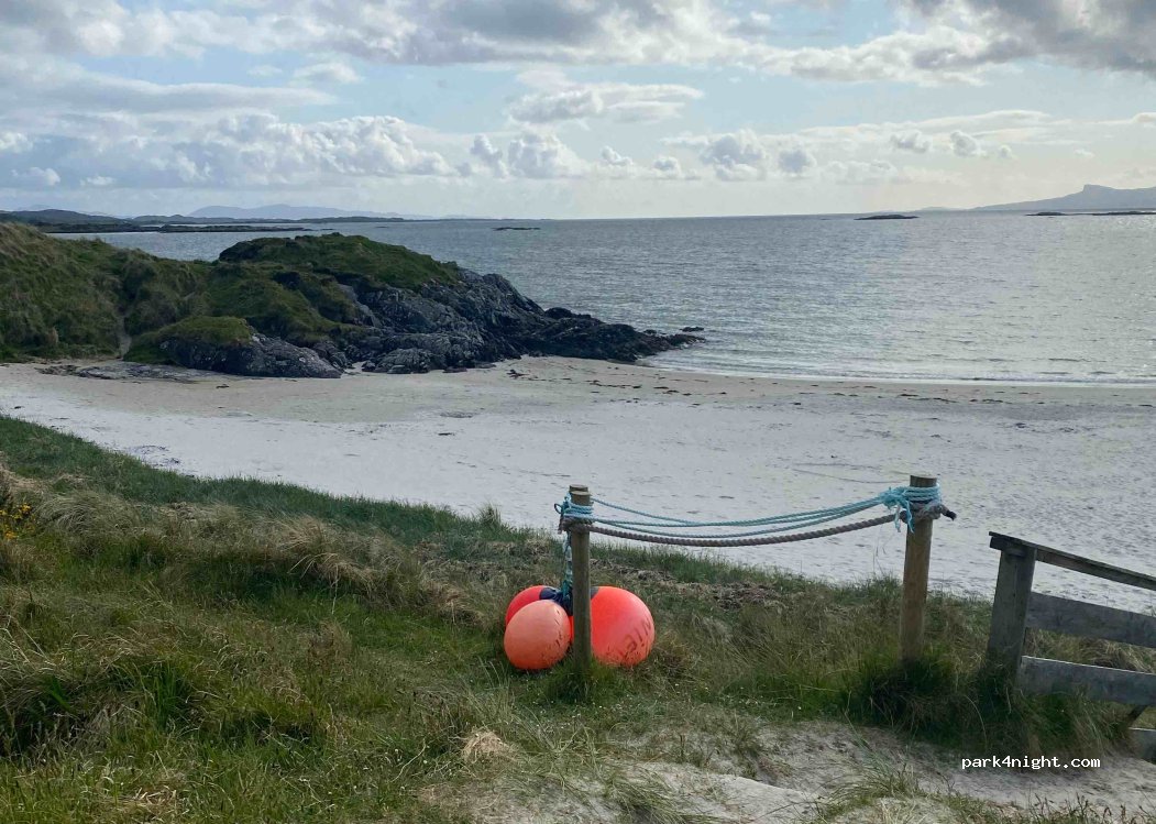 Camusdarach Campsite — foto