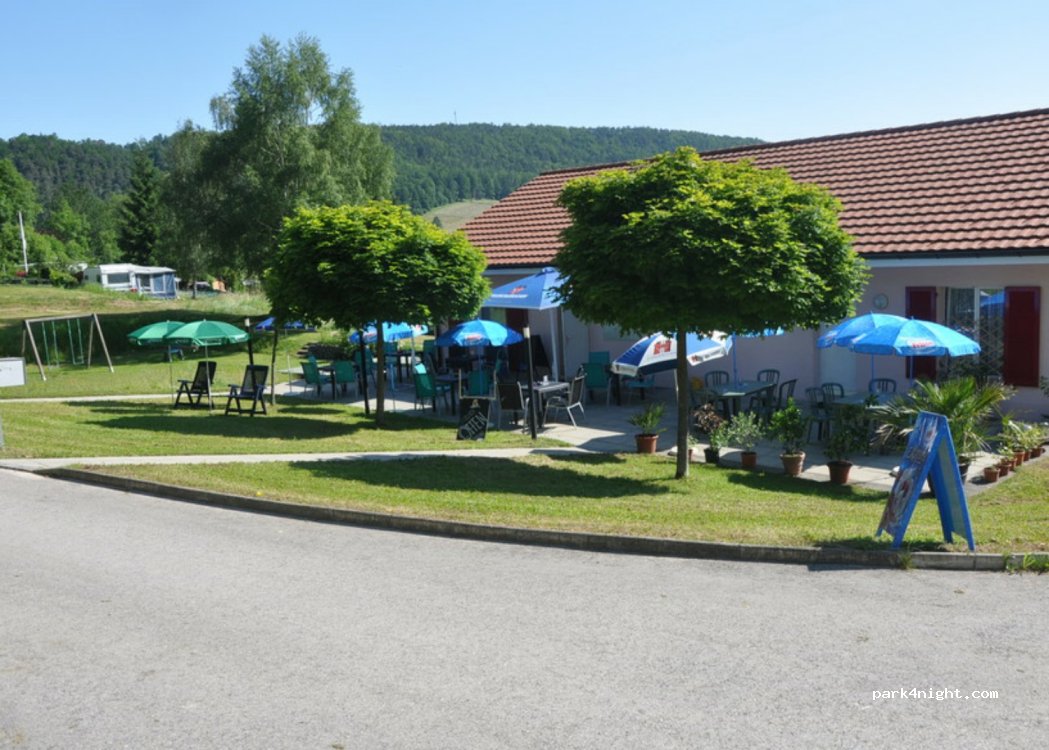 Vermes campsite — foto