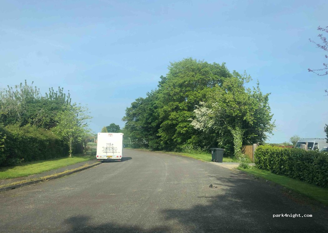 (PE23 5RG) Spilsby - Unnamed Road — foto