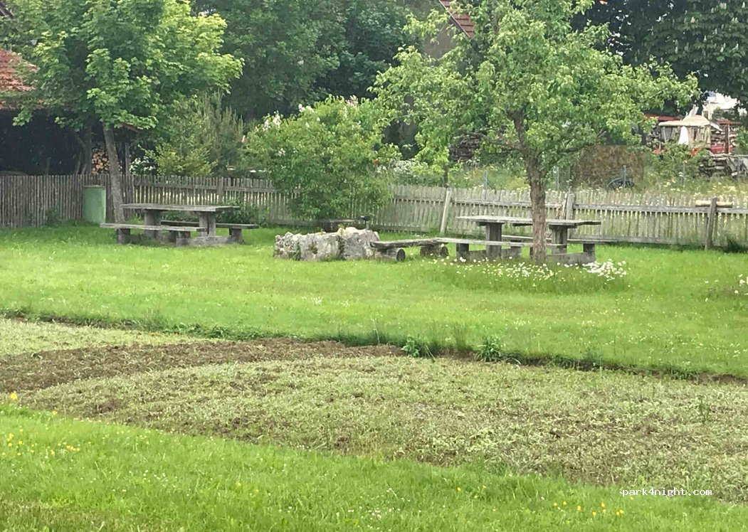 Wohnmobilstellplatz Ödenwaldstetten — foto 2