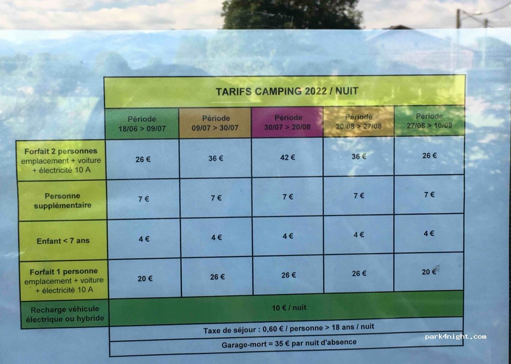 Camping Narbaitz à Ascarat — foto 3