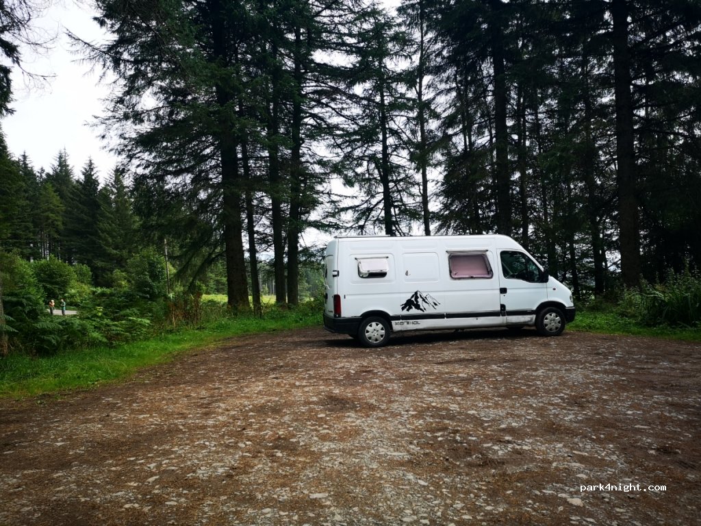 (G63 0EA)  - Garadbhan, West Highland Way — foto