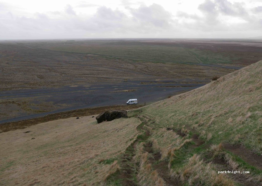 Hvolsvöllur - Unnamed Road — foto