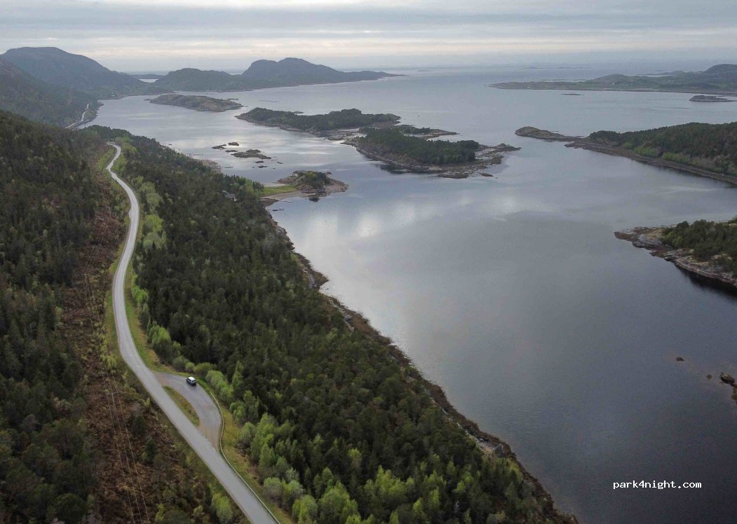 (7819) Fosslandsosen - 1-34 Sekundær Fylkesveg 465 — foto