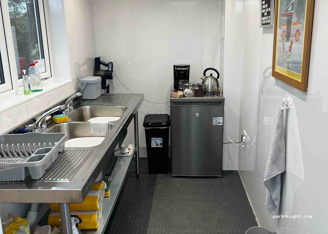 Grampian Campervan Campsite — foto